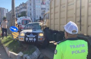 Mersin’de çöp kamyonu kamyonete çarptı! Dört ölü dört yaralı