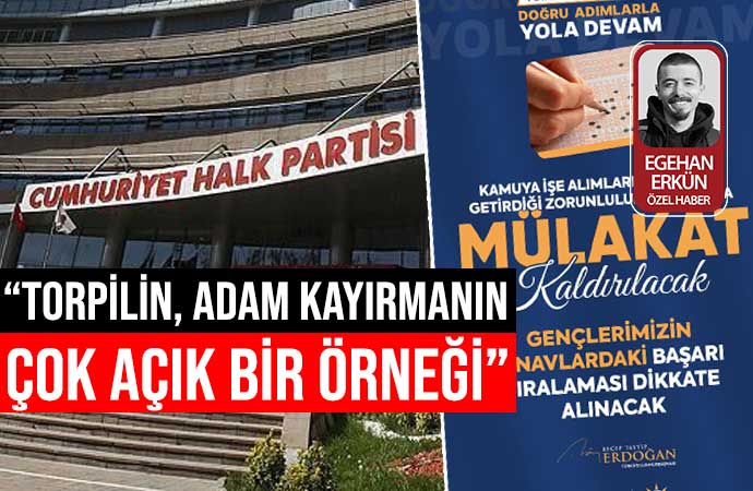 Erdoğan ‘kaldıracağız’ dedi, bakan tam tersini söyledi! AKP’nin ‘mülakat’ bilmecesine CHP’den sert tepki