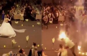 Irak’ta 119 kişinin hayatını kaybettiği düğün salonu yangınında yeni görüntüler ortaya çıktı!