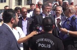 Muhsin Yazıcıoğlu davası sonrası gerginlik! Remzi Çayır ve Yazıcıoğlu’nun ağabeyi polisle tartıştı