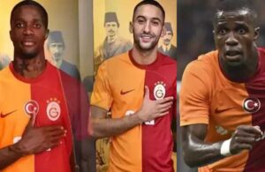 Galatasaray’a 3 müjde birden