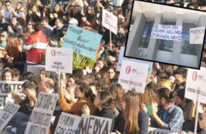 ODTÜ rektörlüğü öğrencilerin oturmasını da yasakladı!