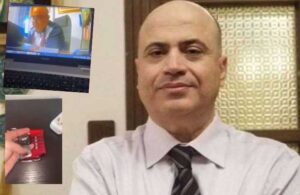 Prof Zoroğlu kamera kayıtlarına rağmen yalan beyanda bulundu