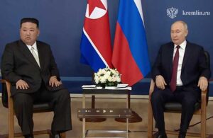 Vladimir Putin ve Kim Jong-un uzay üssünde görüştü: Sizi gördüğüme çok sevindim