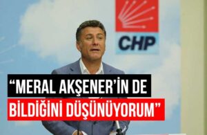 CHP’li Sarıbal’dan iki büyükşehir için ‘İYİ Parti yüzünden kaybettik’ iddiası!