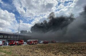 Silivri’de fabrikada yangın: Bir kişi gözaltına alındı