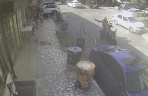 Şişli’de market önünde oturanlara silahlı saldırı!