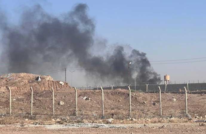 Suriye’den atılan havan mermisi Şanlıurfa’ya düştü