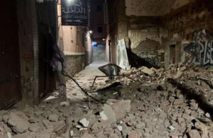 Depremle sarsılan Fas’ta 3 gün ulusal yas ilan edildi