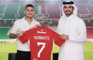 Marco Veratti Katar ekibine transfer oldu