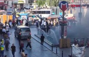 Vezneciler Metro İstasyonu’nda yangın çıktı