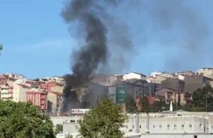 Matbaacılar Sitesi’nde yangın! 1 kişi hayatını kaybetti