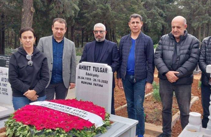 Ahmet Tulgar mezarı başında anıldı