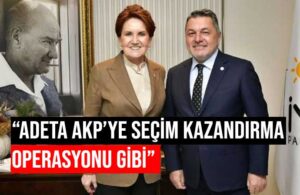 Görevinden istifa eden Ankara İl Başkanı’ndan İyi Parti’ye zehir zemberek sözler