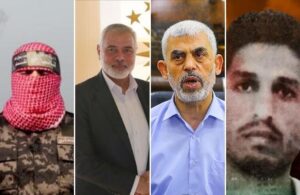 Özel timler Hamas’ın bu isimlerinin peşinde! İşte İsrail’in suikast listesi…