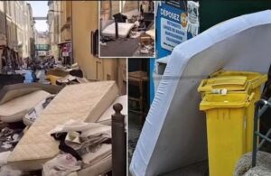 Fransa’yı tahtakuruları bastı! Halk eşyalarını sokaklara attı