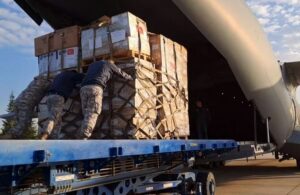 Türk Hava Kuvvetleri’nin Gazze’ye yardım uçağı Mısır’a hareket etti
