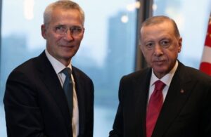 Erdoğan ve Stoltenberg ‘Gazze’yi görüştü