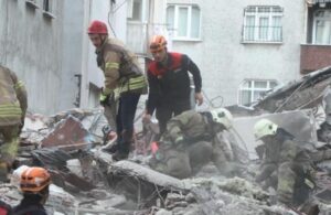 Güngören’de ‘kontrollü yıkım’ kontrolden çıktı! 5 katlı bina çöktü