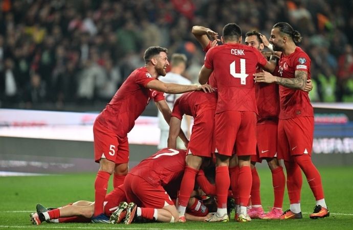 Milliler EURO 2024’te! Türkiye 4-0 Letonya