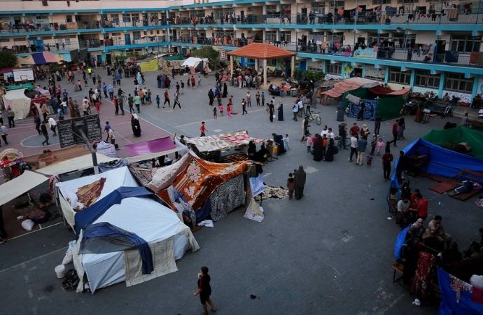 “500 bin Filistinli göçmen gelecek” iddiasına İletişim Başkanlığı’ndan yalanlama!