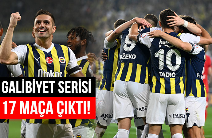 Fenerbahçe Hatay’ı da rahat geçti! İsmail Kartal’dan yeni rekor