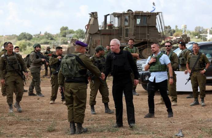 İsrail Savunma Bakanı: Savaş üç aşamalı olacak, Gazze’de yeni bir rejim kurulacak