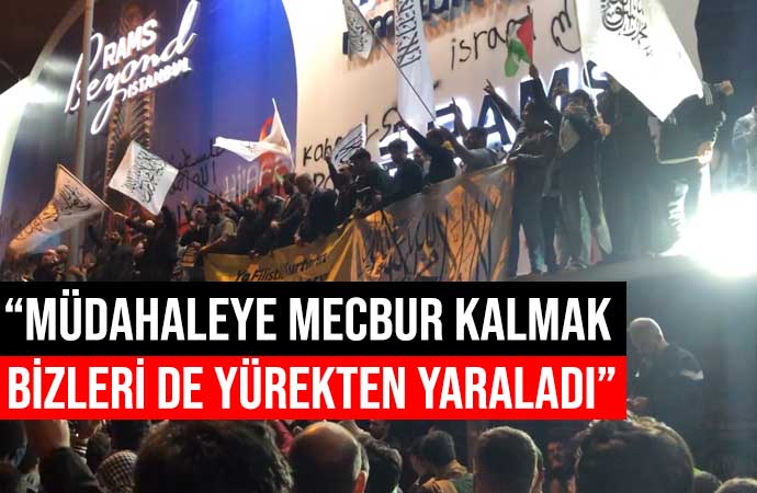 İstanbul’da ‘İsrail’ protestosu! Gözaltılar var, 1 kişi öldü 63 kişi yaralandı