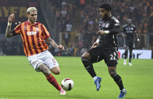 Nefes kesen derbi! 10 kişi kalan Beşiktaş direndi üç puanı Galatasaray kaptı