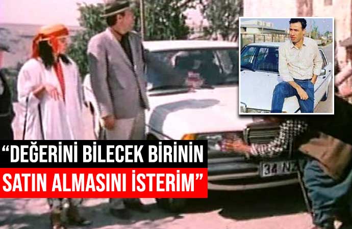 Kemal Sunal’ın birçok filminde kullandığı arabası satışa çıktı