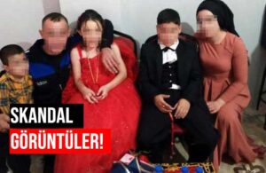 Mardin’de çocuk istismarı! 8 ve 9 yaşlarındaki amca çocuklarına nişan yaptılar