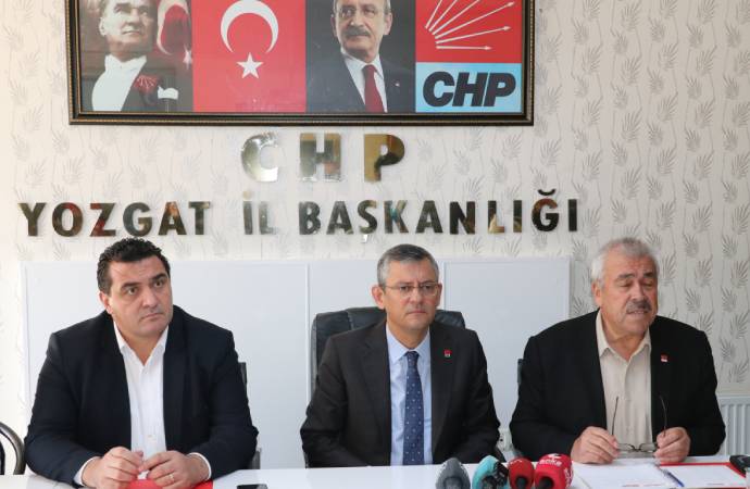 CHP’li Özel: İstanbul kongresinin üç sonucu olacak