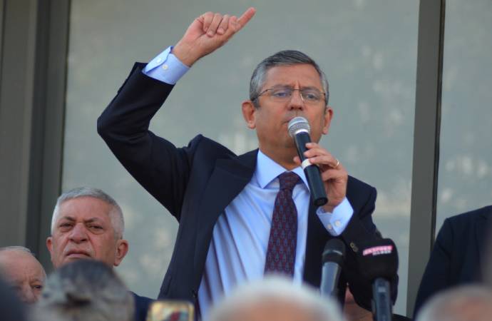 Özgür Özel: CHP’nin parti içi hiçbir meselesi kalmadı