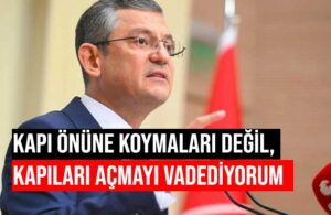 Özgür Özel, Kılıçdaroğlu’nun “Parti aleyhine konuşanı partiden ayıracağım” sözlerini eleştirdi