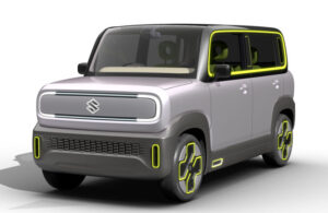 Suzuki eVX Concept, yenilenmiş tasarımı ile yerini aldı