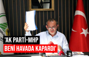 CHP’den ihraç edilen Tanju Özcan: Üç partiden resmi teklif var