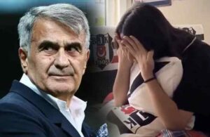 Şenol Güneş’in istifası Beşiktaşlı kızı gözyaşlarına boğdu