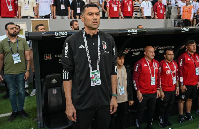Beşiktaş’ta genel kurula kadar teknik direktör Burak Yılmaz