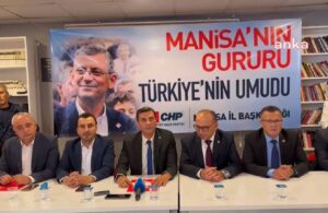 CHP’li milletvekilleri ve belediye başkanlarından Özgür Özel’e destek açıklaması