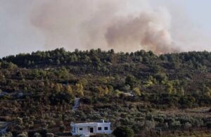 İsrail Lübnan sınırını vurdu