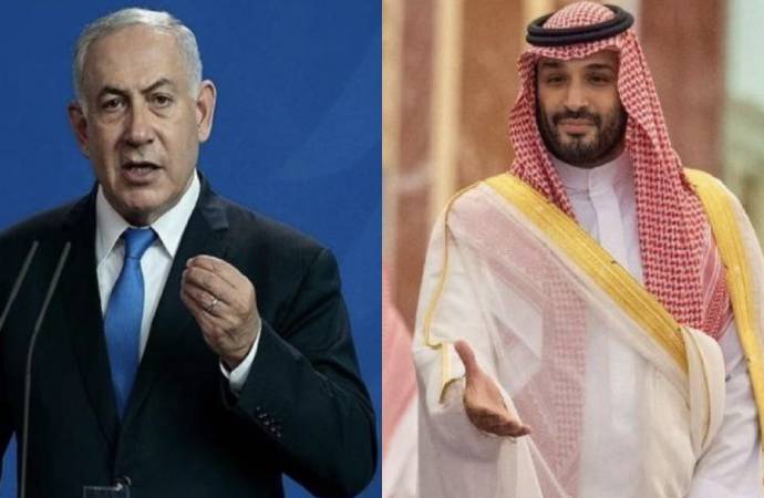 Suudi Arabistan İsrail ile normalleşme sürecini durdurdu
