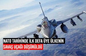 Dışişleri Bakanlığı ABD’nin Türk SİHA’sını vurduğunu doğruladı