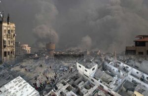 Gazze’ye atılan bombaların gücü Hiroşima’ya atılan atom bombasını geride bıraktı