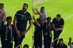 Maçın önüne geçen kare! Ali Koç’un oğlu Fenerbahçe’nin tribün lideri ile yan yana amigoluk yaptı