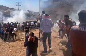 Ürdün’den Filistin sınırına yürüyen yüzlerce kişiye müdahale