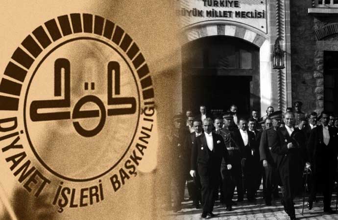 Diyanet’in Cuma hutbesinde Atatürk’e yer verilmedi Filistin vurgusu yapıldı