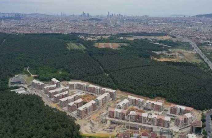 AKP iktidarı İstanbul’un son yeşil alanları da ranta teslim etti