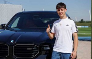 Real Madrid’den Arda Güler’e hediye süper elektrikli araba