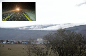 Ardahan’da kar yağışı yüksek kesimleri beyaza bürüdü! Araçlar ilerlemekte güçlük çekti