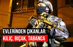 İzmir’de IŞİD’e operasyon 21 kişi gözaltına alındı